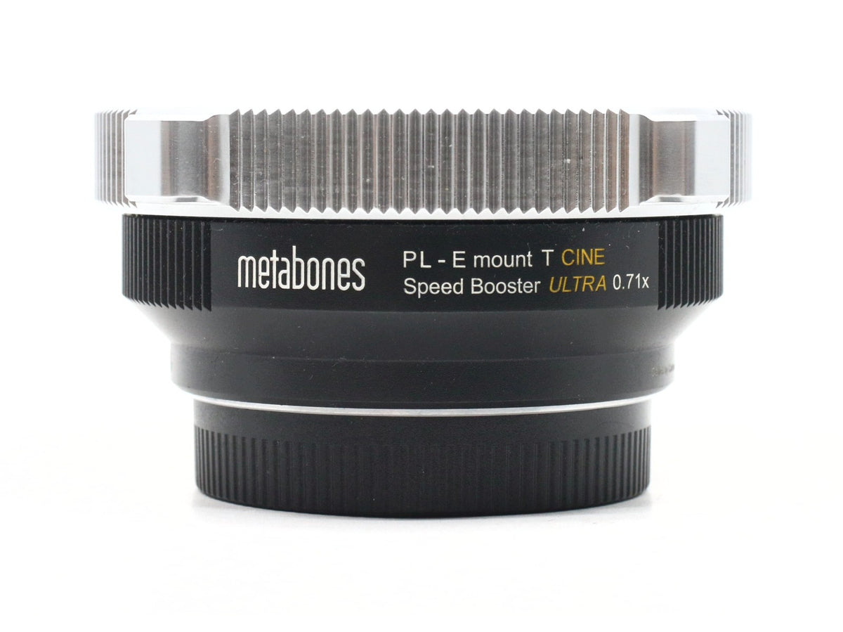 Metabones PL till Sony E Fit T CINE Speed Booster ULTRA 0,71x · imagen principal