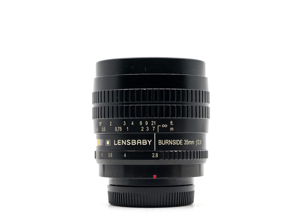 Lensbaby Burnside 35mm f/2.8 - Micro Four Thirds-fattning · imagen principal