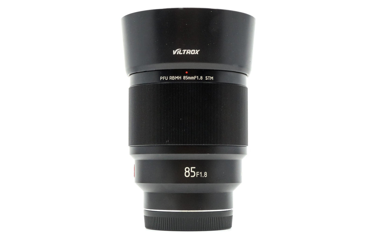 Viltrox PFU RBMH 85mm f/1.8 STM AF - Sony FE-fattning · imagen principal