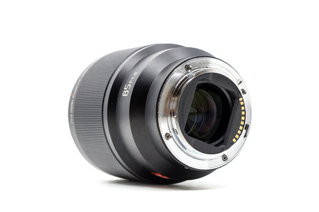 Viltrox PFU RBMH 85mm f/1.8 STM AF - Sony FE-fattning