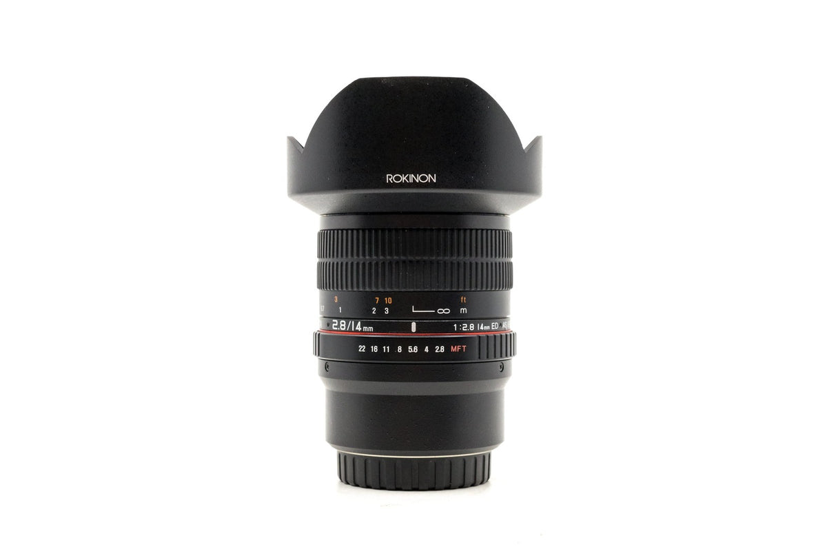 Rokinon 14mm f/2.8 IF ED UMC - Micro Four Thirds-fattning · main image