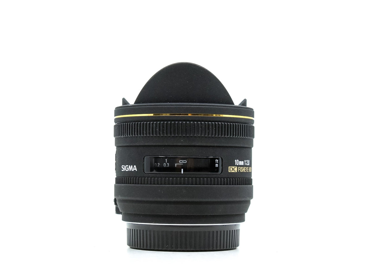 Sigma 10mm f/2.8 EX DC HSM Diagonal Fisheye - Sony A-fattning · imagen principal