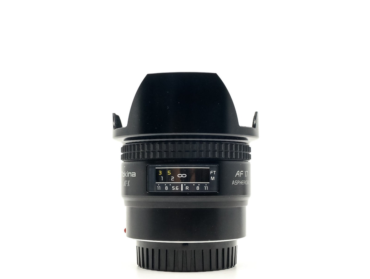 Tokina AF 17mm f/3.5 AT-X - Sony A-fattning · imagen principal