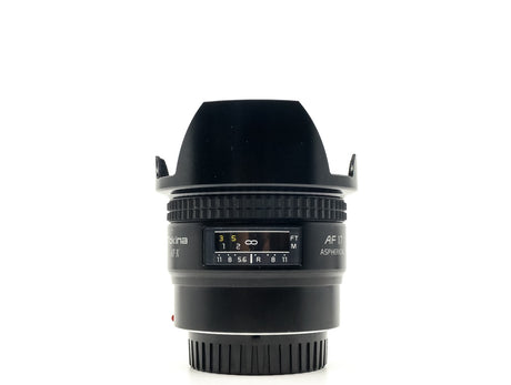 Tokina AF 17mm f/3.5 AT-X - Sony A-fattning