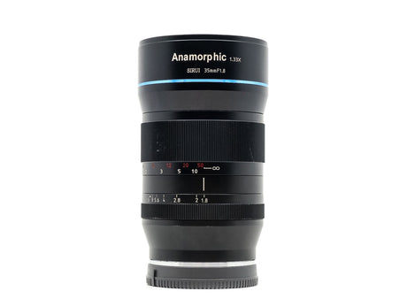 Sirui 35mm f/1.8 1.33x Anamorphic - Sony E Fit
