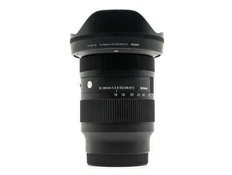 Sigma 16-28mm f/2.8 DG DN Contemporary - Sony E-fattning