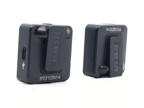 Rode Wireless GO Kompakt Digitalt Trådlöst Mikrofonsystem