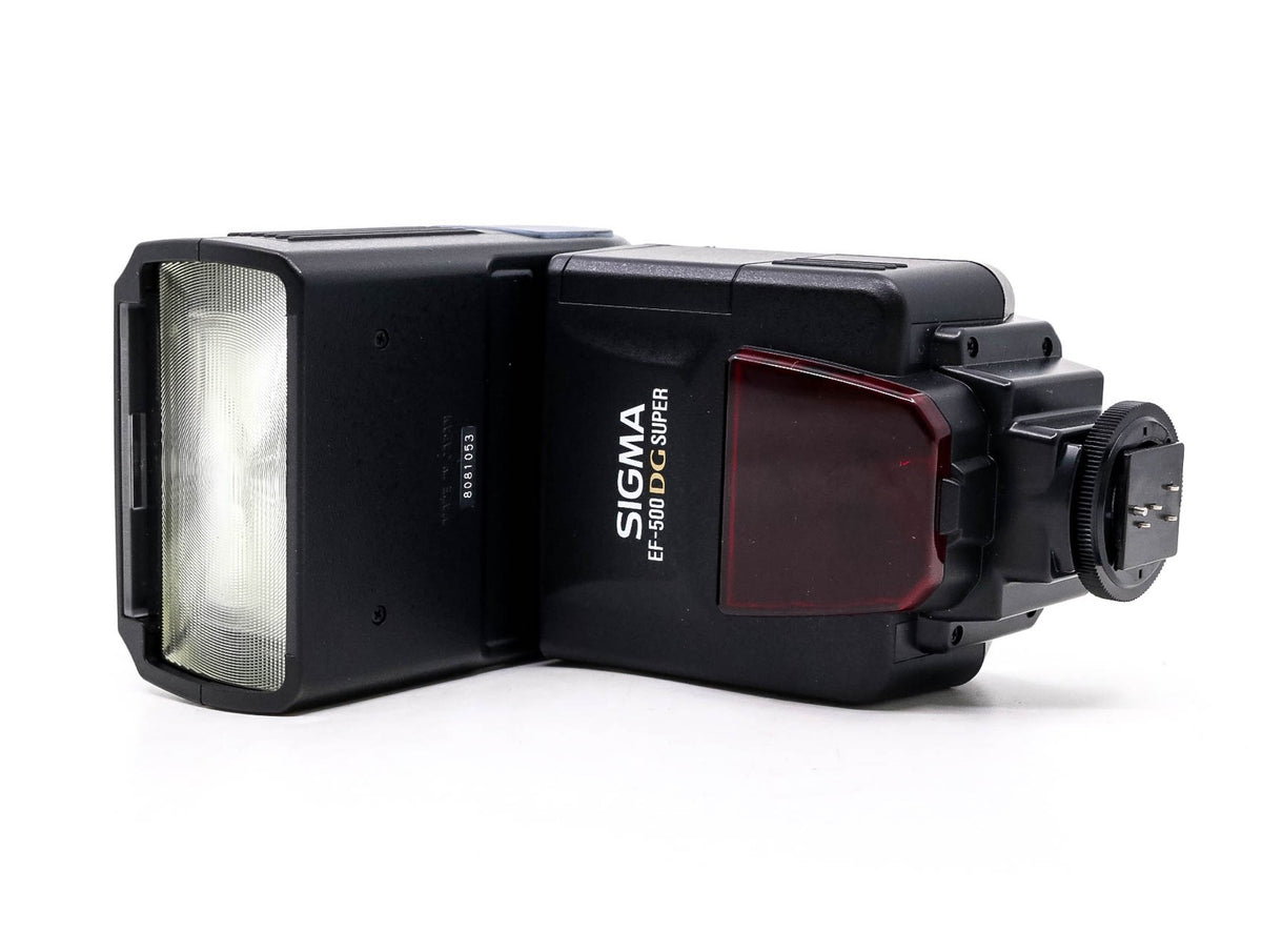Sigma EF-500 DG Super Flashgun iTTL - Nikon Dedicated · imagen principal