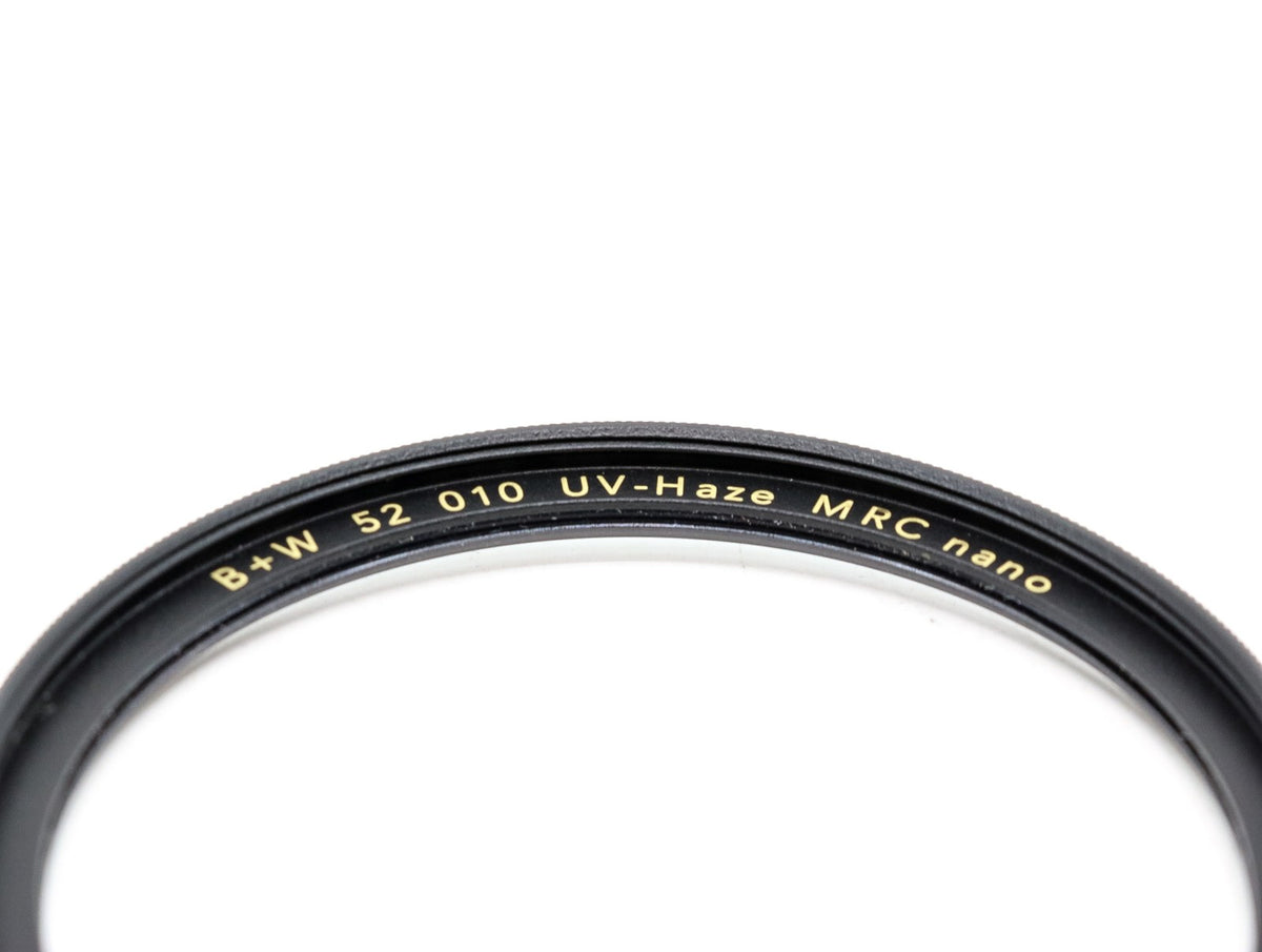 B+W 52mm XS-Pro UV Haze MRC-Nano 010M Filter · imagen principal