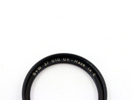 B+W 37mm UV Haze 010 1x E-filter