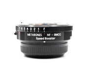 Metabones Nikon G to BMPCC Speed Booster de segunda mano en Camera Market