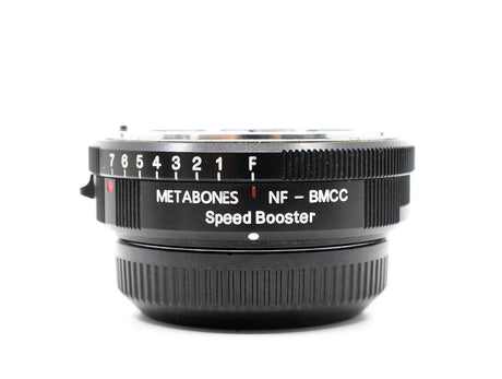 Metabones Nikon G to BMPCC Speed ​​Booster