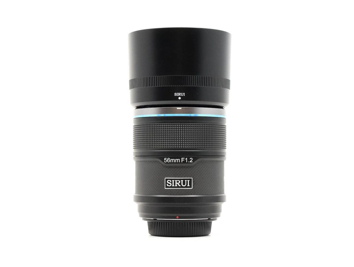 Sirui Sniper 56mm f/1.2 - Fujifilm X Fit · imagen principal