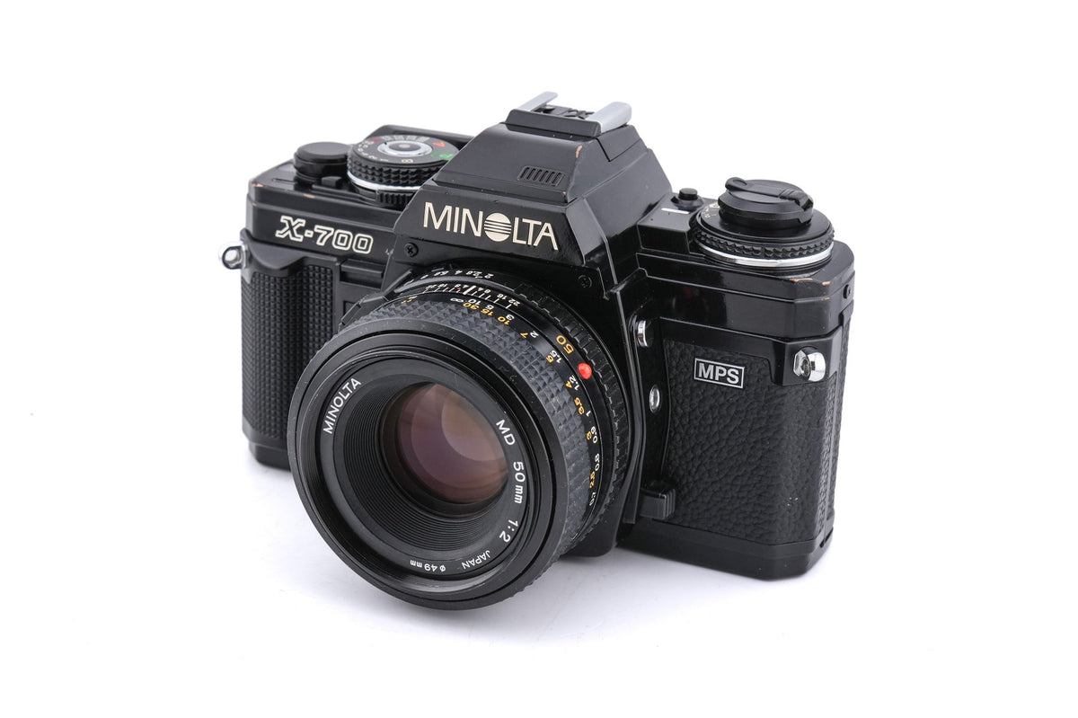 Minolta X-700 + 50mm f2 MD · imagen principal