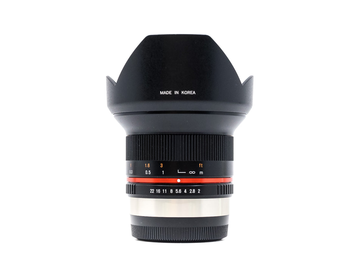 Rokinon 12mm f/2 NCS CS - Fujifilm X Fit · main image