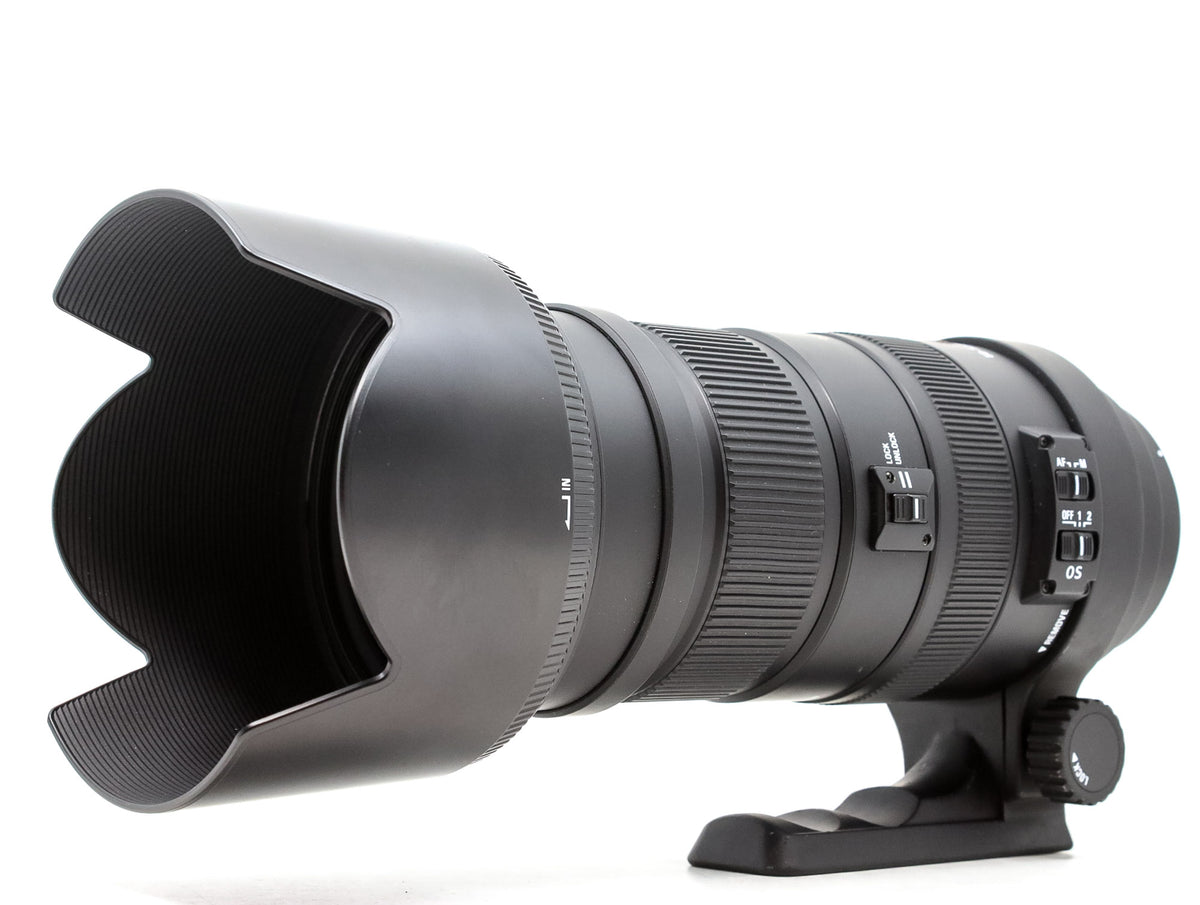 Sigma 50-500mm f/4-6.3 EX APO HSM - Canon EF Fit  · main image