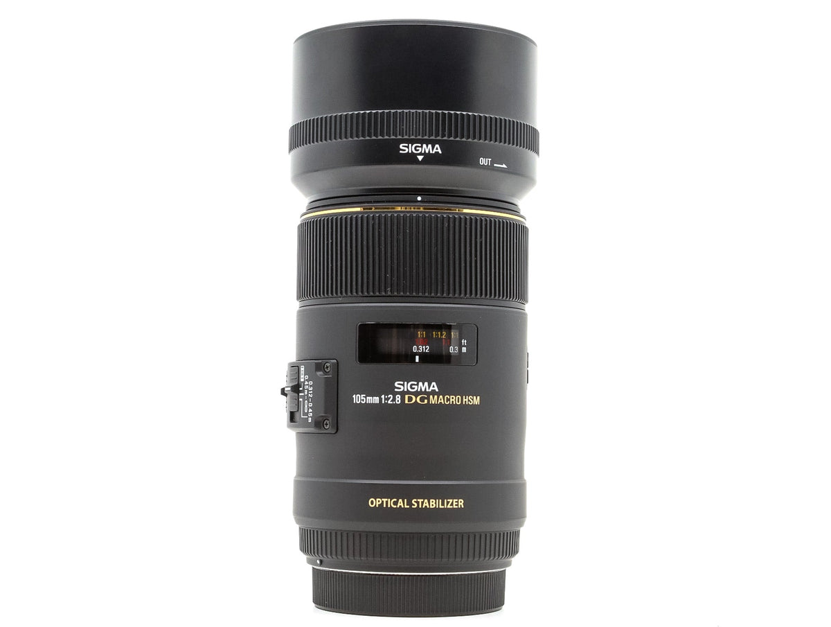 Sigma 105mm f/2.8 EX DG Macro OS HSM - Canon EF-fattning · imagen principal