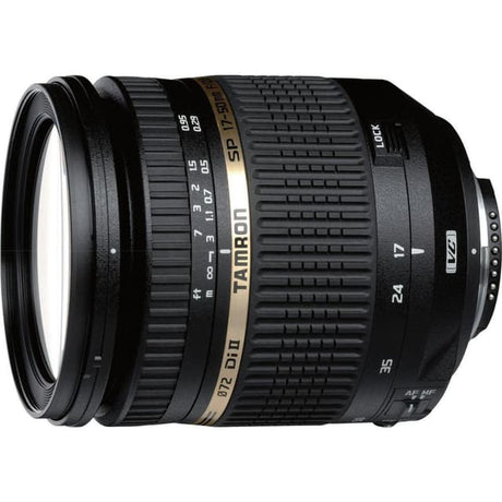 Tamron EF-S 17-50mm f/2.8 Lenses 