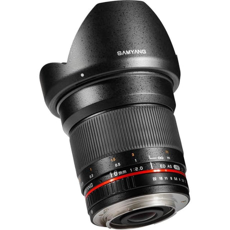 Samyang Sony E 16mm f/2 Lenses 
