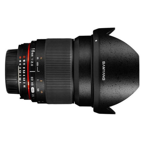 Samyang Sony E 16mm f/2 Lenses 