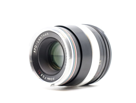 Voigtlander APO Lanthar SL 90mm f/3.5 - Nikon-fattning