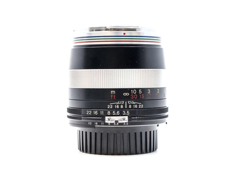 Voigtlander APO Lanthar SL 90mm f/3.5 - Nikon-fattning