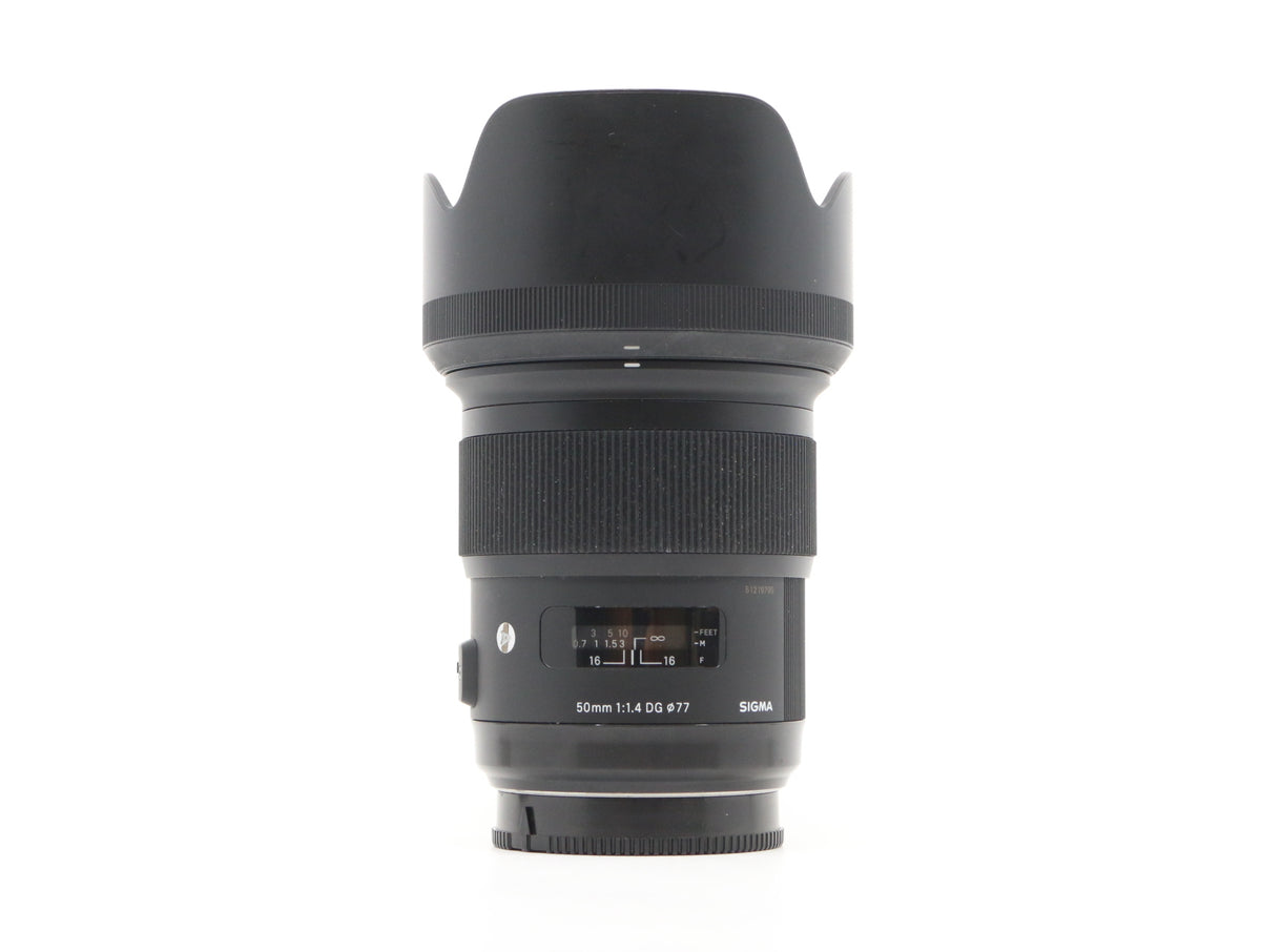 Sigma 50mm f/1.4 DG HSM ART - Sony A-fattning · main image