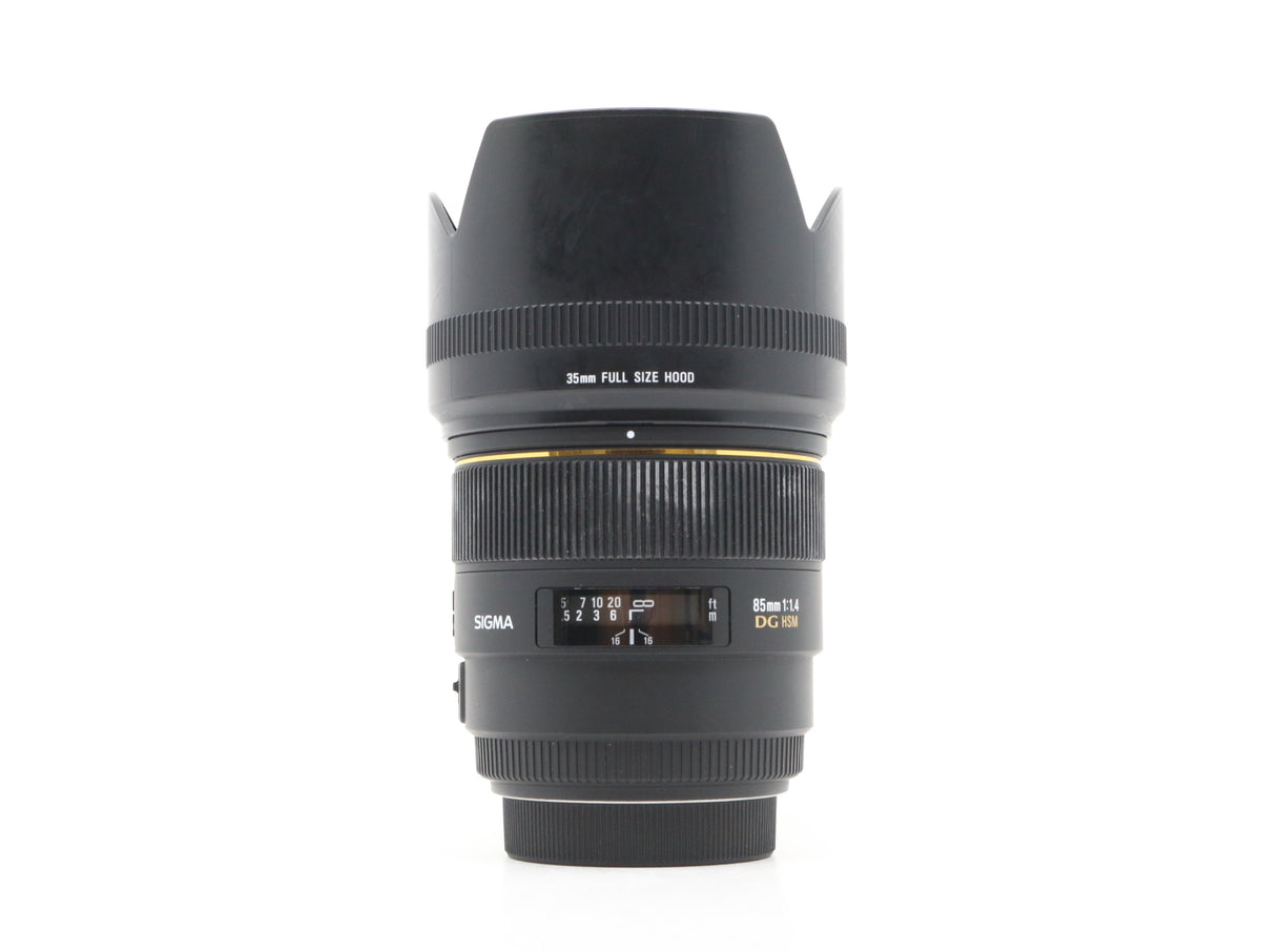 Sigma 85mm f/1.4 EX DG HSM - Sony A-fattning · main image