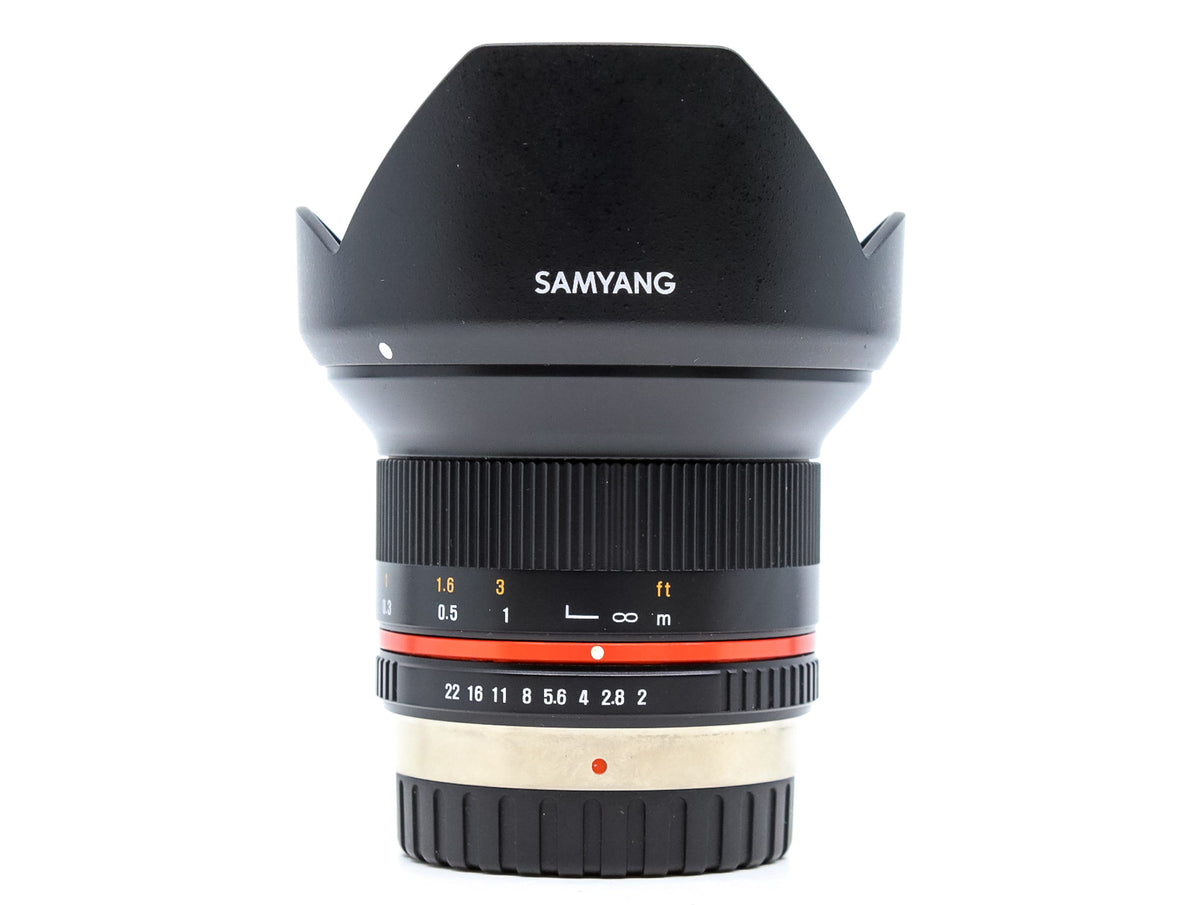 Samyang 12mm f/2 NCS CS - Micro Four Thirds Fit · imagen principal