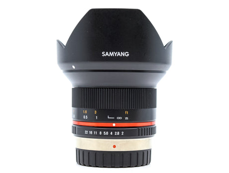 Samyang 12mm f/2 NCS CS - Micro Four Thirds Fit 