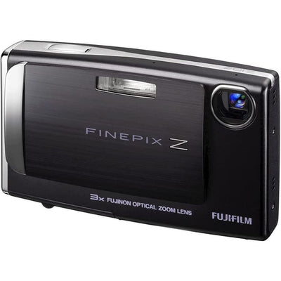 FinePix Z10FD Compact Camera - Black + Fujinon Optical Zoom Lens 38-114mm f/3.7-4.9 f/3.7-4.9 