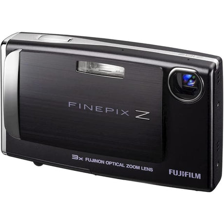 FinePix Z10FD Compact Camera - Svart + Fujinon optisk zoomobjektiv 38-114mm f/3.7-4.9 f/3.7-4.9