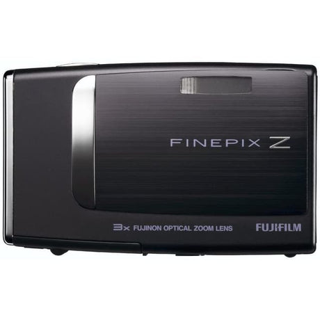 FinePix Z10FD Compact Camera - Svart + Fujinon optisk zoomobjektiv 38-114mm f/3.7-4.9 f/3.7-4.9