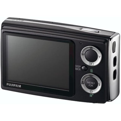 FinePix Z10FD Compact Camera - Svart + Fujinon optisk zoomobjektiv 38-114mm f/3.7-4.9 f/3.7-4.9