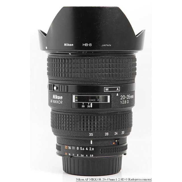 Nikon Lenses 70-210mm f/4-5.6 · imagen principal