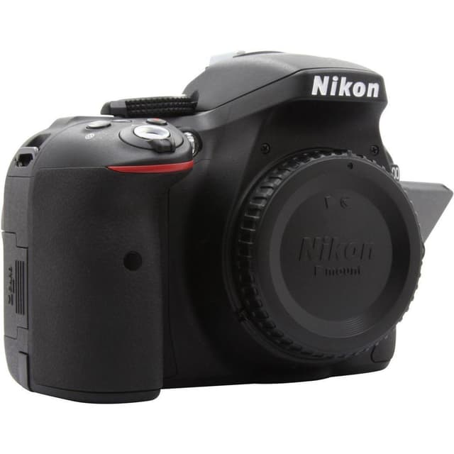D5300 DSLR - Black  · main image