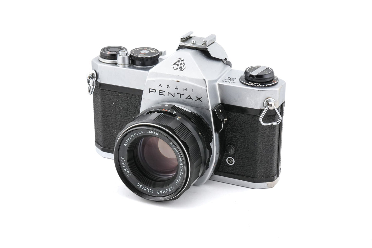 Pentax Spotmatic SP 500 + 55mm f1.8 Super-Multi-Coated Takumar · main image
