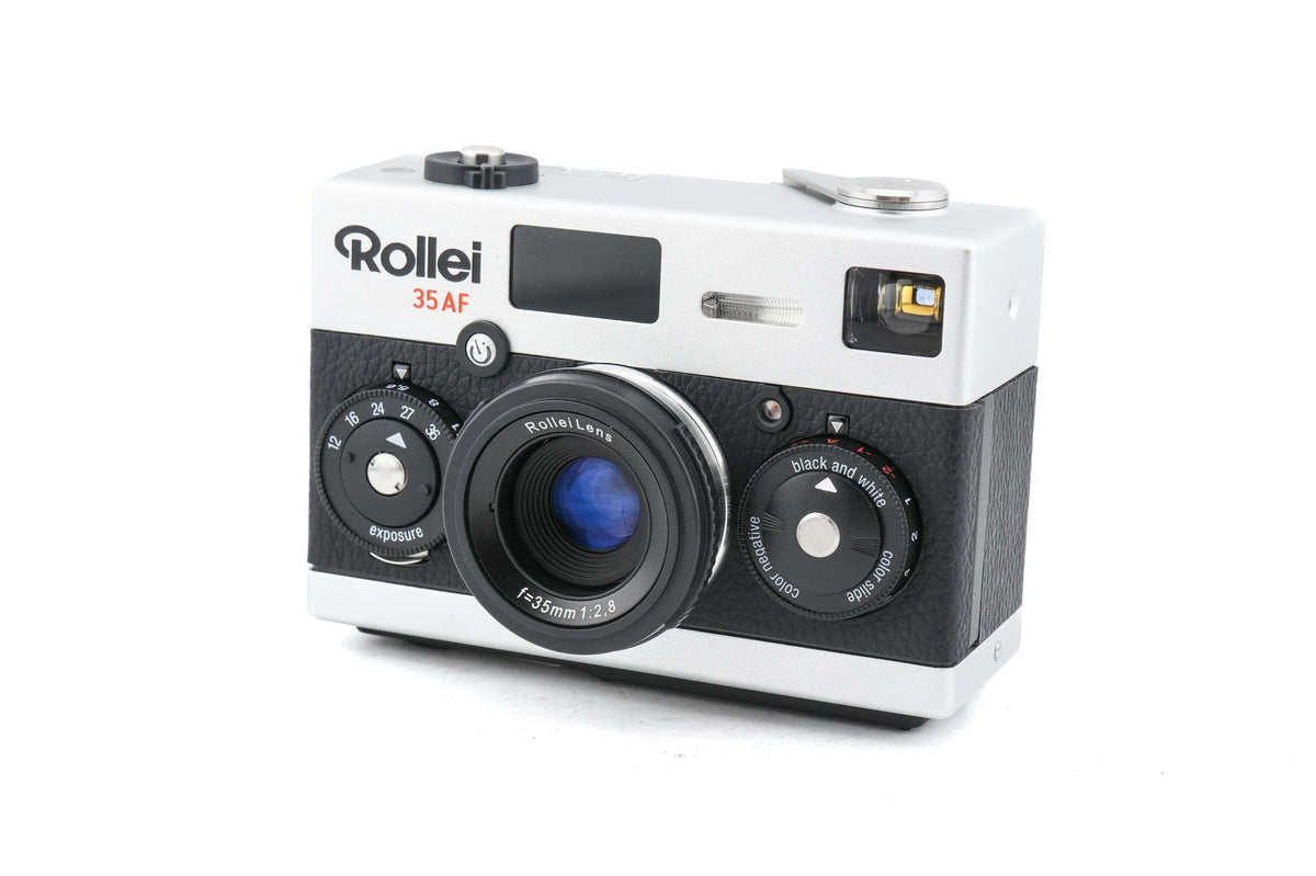 Rollei 35AF - 35mm Autofocus Kompaktfilmkamera (Förbeställning) · imagen principal