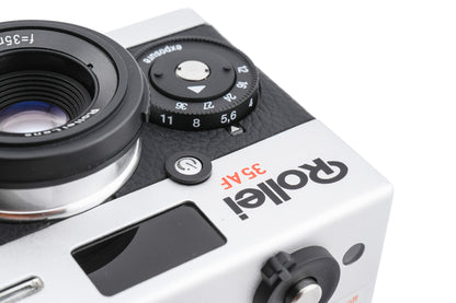 Rollei 35AF - 35mm Autofocus Kompaktfilmkamera (Förbeställning)