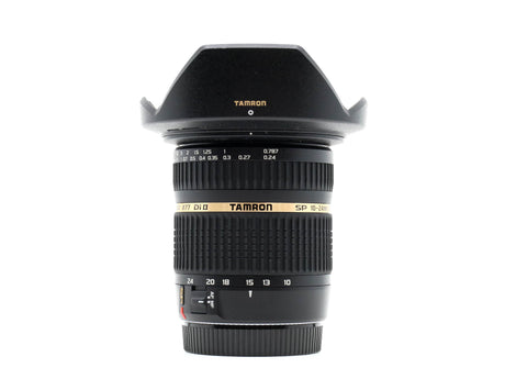 Tamron SP AF 10-24mm f/3.5-4.5 Di II LD Aspherical (IF) - Canon EF-S Fit 