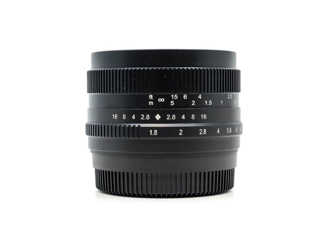 7Artisans 50mm f/1.8 - Fujifilm X Fit de segunda mano en Camera Market