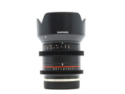 Samyang 21mm T1.5 Cine ED AS UMC CS - Sony E fit de segunda mano en Camera Market