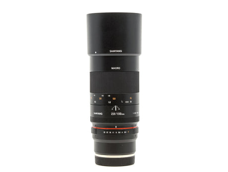 Samyang 100mm f/2.8 ED UMC Macro - Sony FE-passning