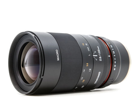 Samyang 100mm f/2.8 ED UMC Macro - Sony FE-passning