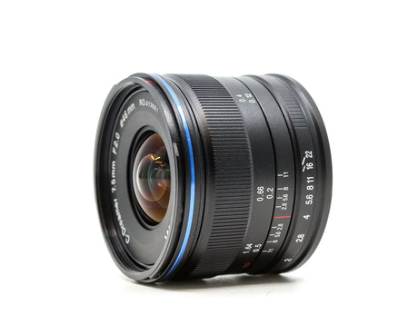 Venus Laowa 7.5mm f/2 – Micro Four Thirds-fattning
