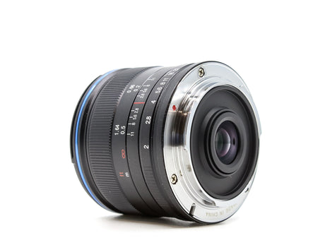 Venus Laowa 7.5mm f/2 – Micro Four Thirds-fattning