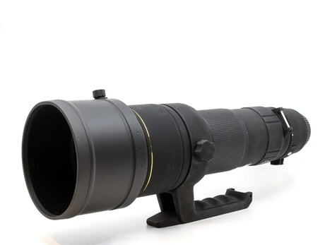 Sigma 500mm f/4.5 EX APO DG HSM - Canon EF-fattning