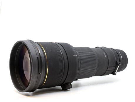 Sigma 500mm f/4.5 EX APO DG HSM - Canon EF-fattning