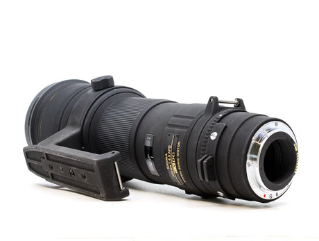 Sigma 500mm f/4.5 EX APO DG HSM - Canon EF-fattning