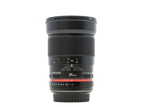 Samyang 35mm f/1.4 AS UMC - Canon EF Fit 